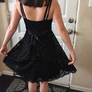 Formal fit and flare dress